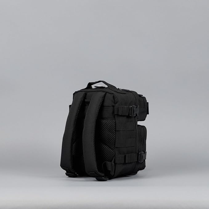 WOLFpak 9L Mini Meal Prep Management Backpack (Alpha Black) Lunch Box Cooler Travel Insulated Bag Daypack