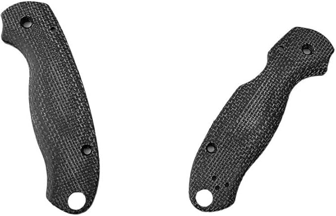 1 Pair Micarta Scales Blank DIY Replacement Fits for C223 Para3