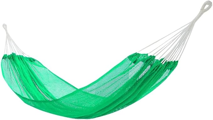 Portable Hammock Portable Camping Hammock Swing Bed Hammocks Outdoor Hanging for Beach Garden Backyard for Backpacking Beach (Color : Green)
