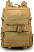 Tactical Backpack Military Molle Hiking 36-55L Tactical outdoor sports bag trekking camouflage travel bag khaki
