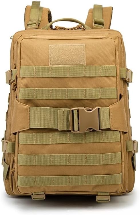 Tactical Backpack Military Molle Hiking 36-55L Tactical outdoor sports bag trekking camouflage travel bag khaki