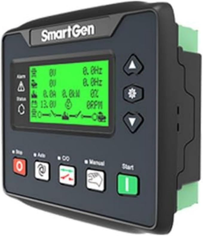 HGM420N Original Smartgen Controller Auto Start Electronics LCD Display Remote Control Panel Generator Parts PEMP