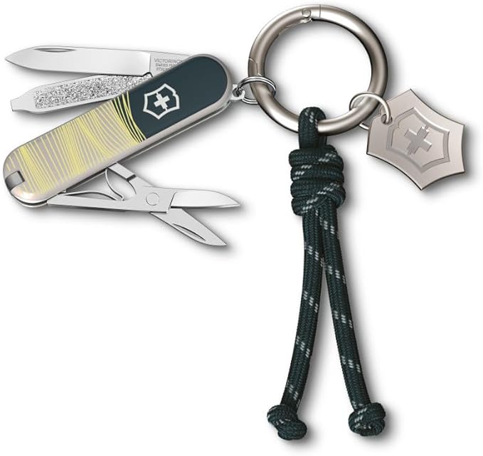 Victorinox Live to Explore Classic SD Swiss Army Knife 7 Function Swiss Made Pocket Knife New York Style