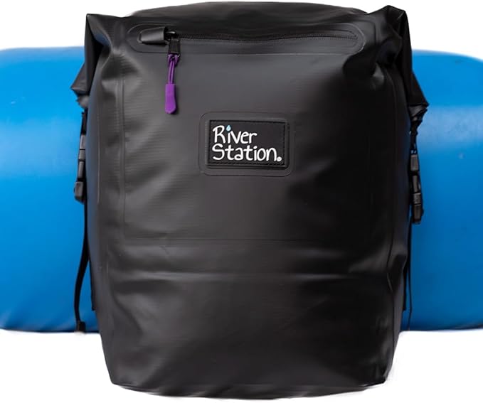 River Station - Dry Thwart Bag (Black)