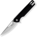Buck Knives 239 Infusion Folding EDC Knife 3-1/5” Pocket Knife Blade Aluminum Handle 7Cr17MoV Steel Drop Point Folding Blade Black 2.82 oz