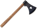 Szco Supplies 13 Medieval Style Heart Engraved Throwing Tomahawk AxeBlack/Brown230937