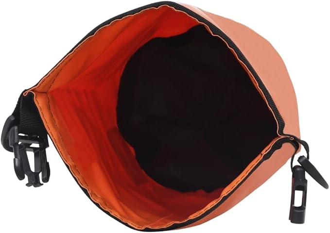 SKM Dry Bag Orange 1.3 gal PVC