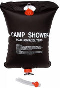 Ferrino Hanging Solar Shower Black 20 litres