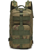 Military Tactical Backpack Outdoor Travel 20-35L Waterproof Oxford Army Breathable Daypack Bag for Hiking Sports (Fg 20-35L)