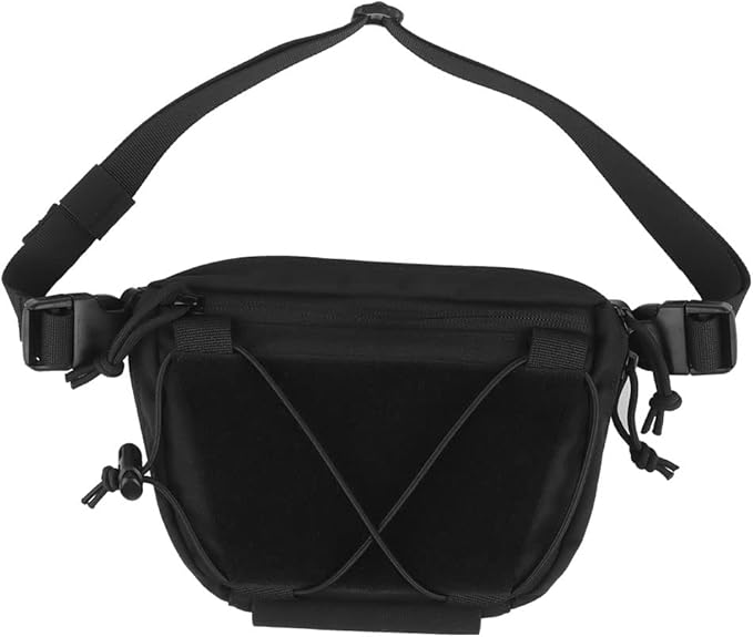 Tactical Quick Release Dump Drop Pouch with Hook &amp Loop Fanny Pack Waist Bag Utility Tool Organizer Admin Pouch