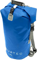 AQUATEC Waterproof Dry Bag Rucksacks - 5X Sizes: 10L 15L 20L 30L &amp 40L | Double Shoulder Strap Backpack | Perfect for Boating/Kayaking/Hiking/Camping