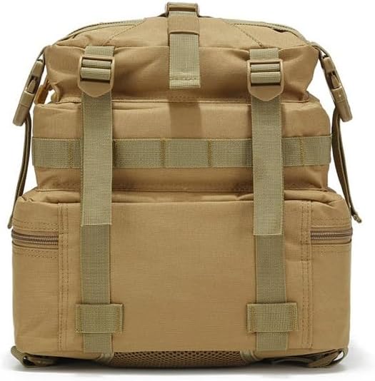 Tactical Combat Camouflage Bag Outdoor Sports Pack Hiking Rucksack Knapsack Molle Backpack