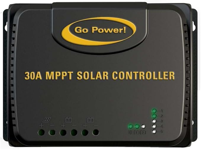 GoPower 82890 GP-RVC-MPPT-30 30A MPPT Solar Controller + RV-C