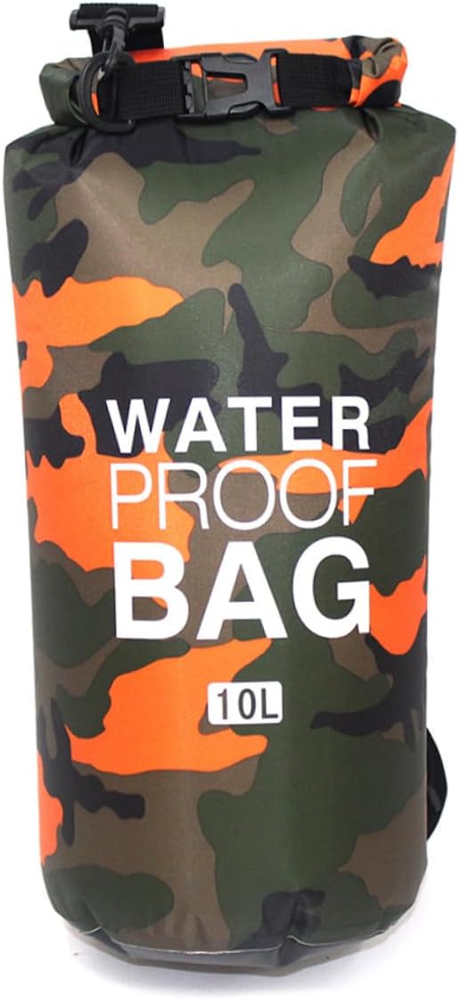 SUPVOX 3pcs Collapsible Backpack Rucksack Stuff Sack Waterproof Storage Bag Swimming Pvc Backpack Camping Dry Sack Water Resistant Backpack Storage Bag for Floating Outdoor Beach Bag