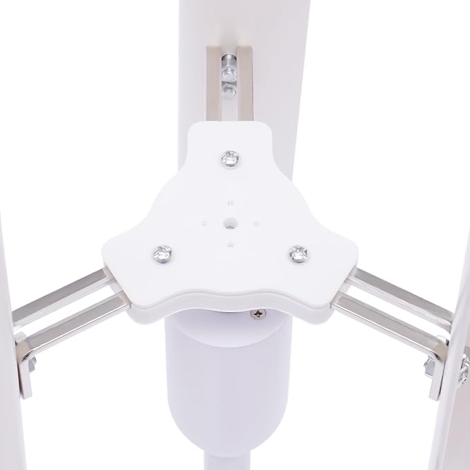 Vertical Wind Turbine Model Generator 3-Blade Windmill Power Charger Wind Turbine Vertical axis Wind Turbine12V Teaching Tool for Scientific Experiments and Model Making