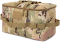 Outdoor Sports Molle Hiking Camping Backpack Tactical Camouflage Pack Kit Pouch Bag - CP