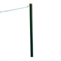 Algoma Net Hammock Removable in Ground Post Green