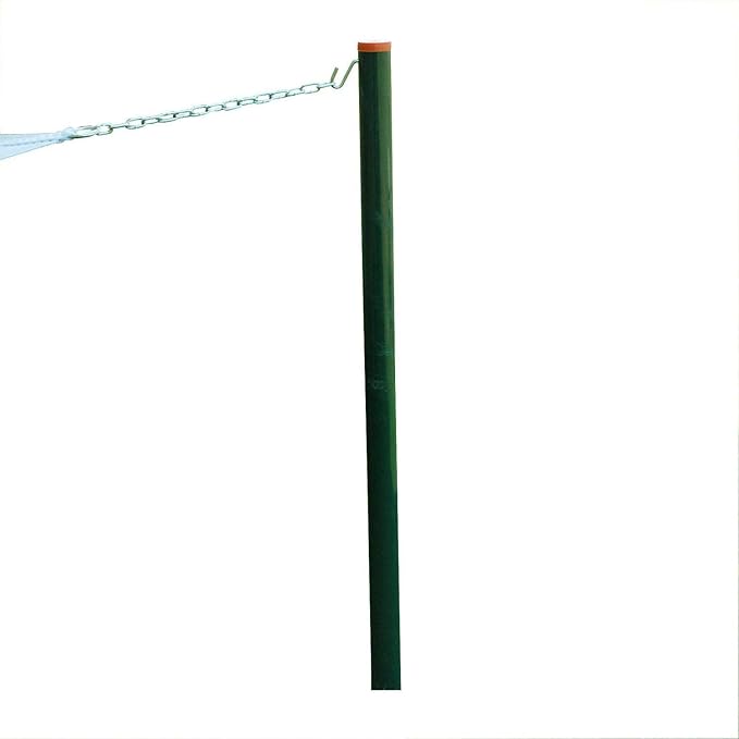 Algoma Net Hammock Removable in Ground Post Green