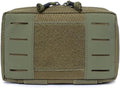 Outdoor Sports Airsoft Gear Molle Combat Hiking Backpack Tactical Vest Accessory Camouflage Pack Kit Medical Pouch Bag
