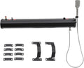 Portable Camping ShowerRoof Rack Mount Road Shower Roof-Mounted Solar Heating Pressurized Water TankCamping Shower Water Storage for HikingCar WashBeach Vacation 18L