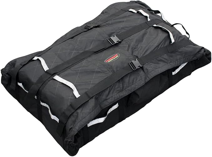 Seamax Foldable Inflatable Boat (Hull) Storage and Carrying Bag with Sunlitec Fabric Reflective Handles