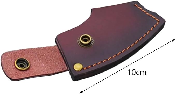 Hatchet Sheath 2pcs Blade Cover Sheath Head Holster Hatchet Protector Snap Protetive Case for(11cm)