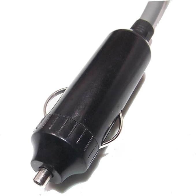 12v Portable Camping Shower Cable Electric Pump Hook Sucker for Outdoor Travel Pet Car Washing