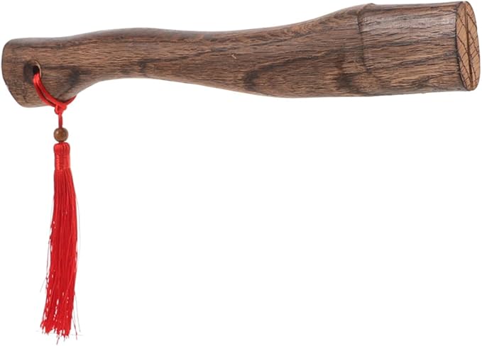 Housoutil 2pcs Wooden Axe Handle Replacement Splitting Axe Handle for Camping Part