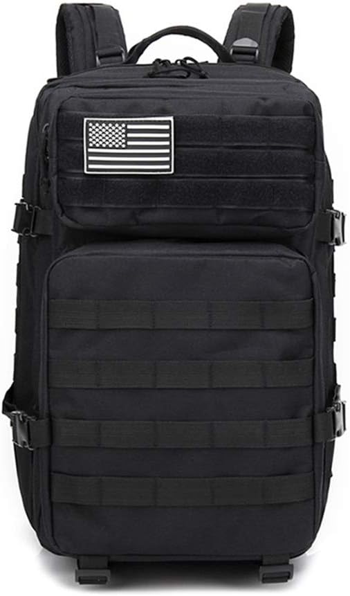 45L Military Backpack Tactica Rucksack Outdoor Assault Pack Hiking Travel Rucksacks