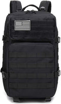 45L Military Backpack Tactica Rucksack Outdoor Assault Pack Hiking Travel Rucksacks