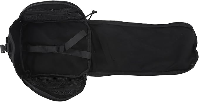 Tactical Helmet Bag PackCamping Helmet Bag Canvas Scratch Prevention Adjustable Helmet Storage Bag for Hard Hats Helmet Khaki