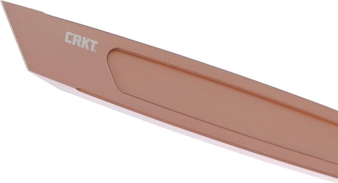CRKT HangPry Everyday Carry Prybar: Bronze Titanium 9920B