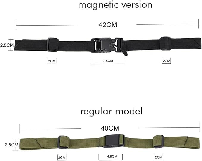 Backpack Strap Pads 4 Pcs Chest Strap Easy Detachable &amp Adjustable for Outdoor Tactical