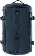 Outdoor Sports Pack Hiking Bag Tactical Rucksack Camo Knapsack Combat Camouflage Tactical Backpack - Black