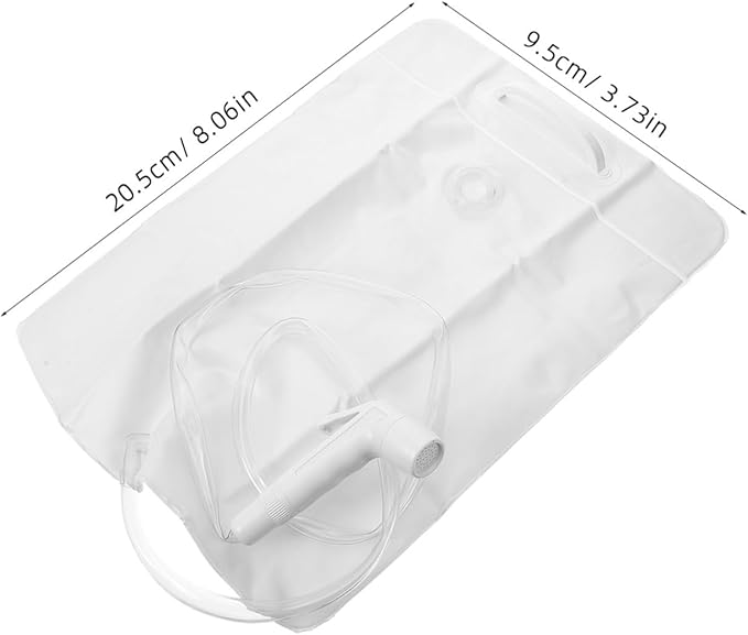 Milisten 1set Portable Shower Camping Bag Outdoor Shower Pouch for Hiking Backpacking Fishing Wear-Resistant Design for Convenient Use
