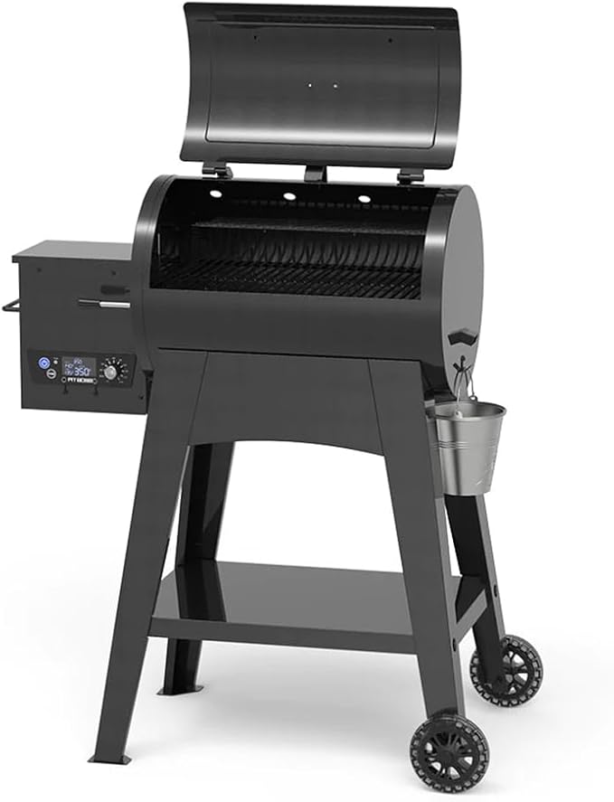 Pit Boss PB440FB1 Pellet Grill 482 Square Inches Black