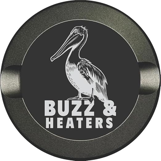 Buzz &amp Heaters Metal Container for Zyn | Metal Holder for Zyn |Metal Can for Zyn | Metal Cases for Zyn Holder | Metal Pouch Cans for Zyn | Offshore Pelican Anodized