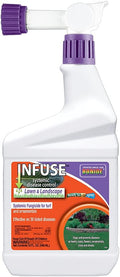 Bonide Infuse Systemic Disease Control 32 oz Ready-to-Spray Solution for Lawn &amp Landscape Fungicide for Turf &amp Ornamentals