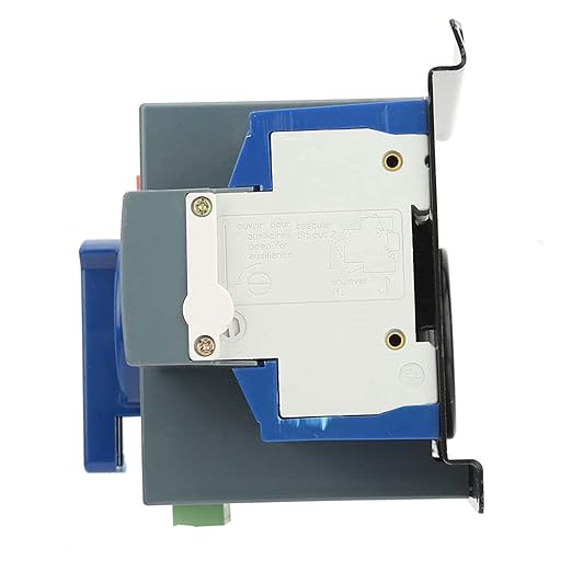 Transfer Switch 1pcs Mini 63A 3P Power Automatic Transfer Switch Generator Changeover Switch