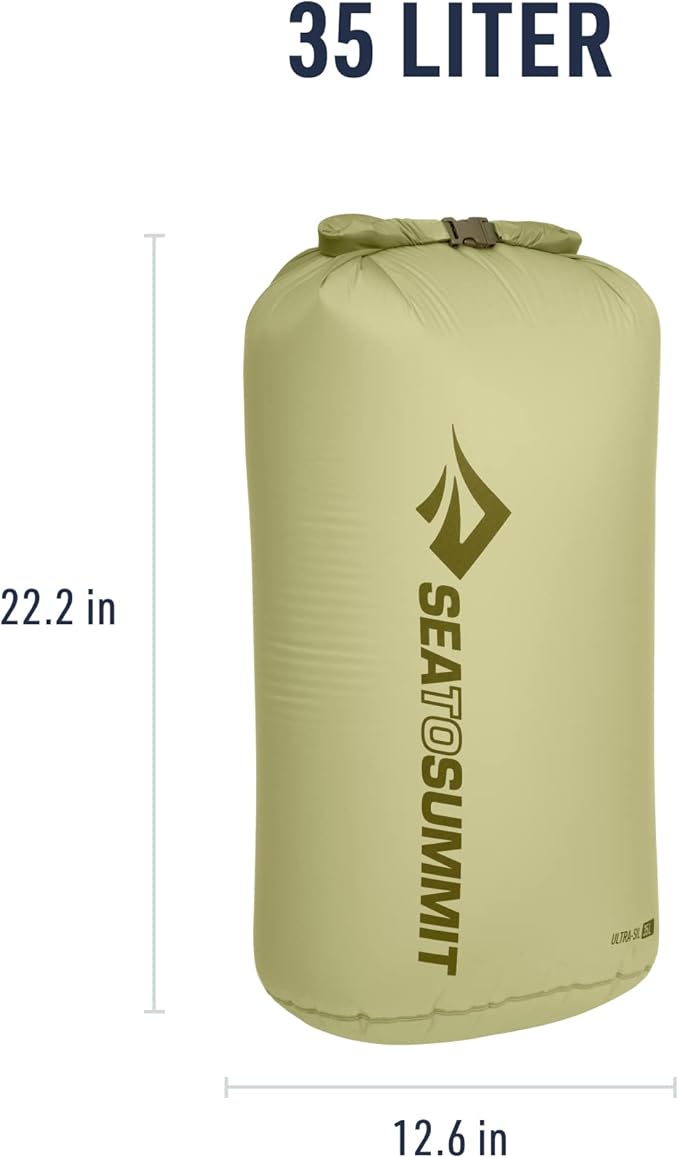 Sea to Summit Ultra-Sil Dry Bag Ultralight Waterproof Dry Storage