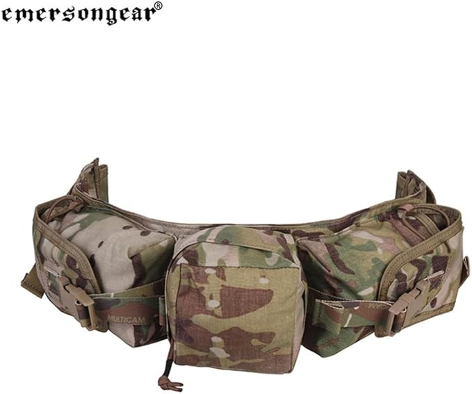 emersongear Sniper Waist PackTac Belly Belt Pouch for Mil Hiking Running Activities