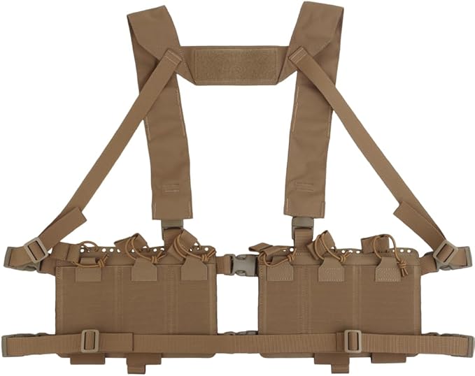 Tactical Utility Chest Pouch Expansion Pack Chest Bag