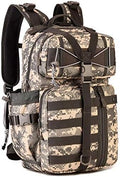 Outdoor Bactical Backpack Military Fan Bag Camouflage Backpack Travel Bag Mountaineering Bag Riding Backpack