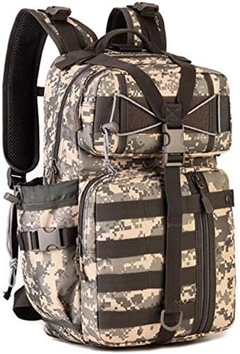 Outdoor Bactical Backpack Military Fan Bag Camouflage Backpack Travel Bag Mountaineering Bag Riding Backpack