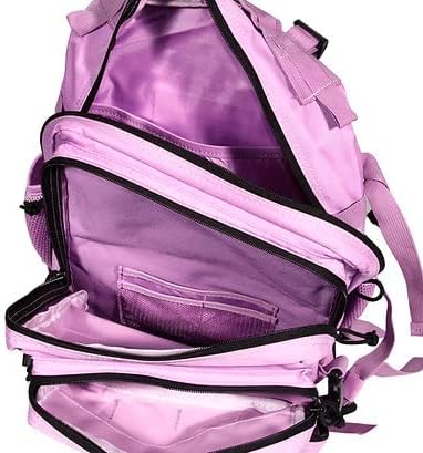 Directional Force | B5 Performance Backpack | Durable Backpack with Multiple Storage Compartments | Performance Apparel &amp Products (Purple)