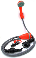 Portable outdoor ShowerElectric Rechargeable Camping Shower Pump for CampingHikingTravelPet CleaningCar WashWater Flower