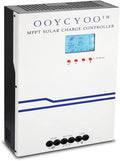 80 Amp MPPT Charge Controller MPPT 12V 24V 36V 48V Auto 80a Solar Charge Regulator Max 150V w/LCD Display Work with AGM Gel Flooded and Lithium Max Input Power 4000W