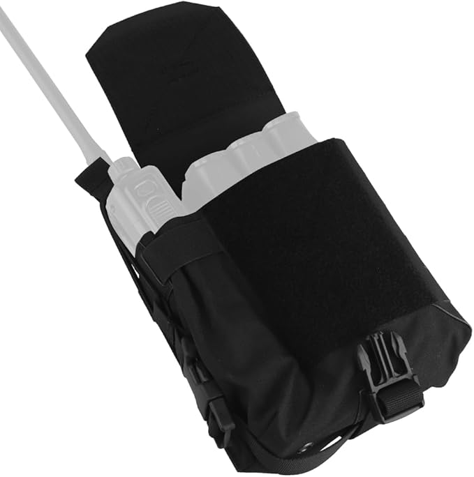 MOLLE GP PouchExpanded Admin Storage BagsEDC Tool Pocket Pack for Tactical Gear Belt