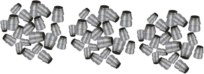 Angoily 60pcs Conical Handle for Gardening Handle Fixers Safety Adapters for Enhanced Grip and Stability Suitable for Garden Tools
