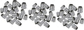 Angoily 60pcs Conical Handle for Gardening Handle Fixers Safety Adapters for Enhanced Grip and Stability Suitable for Garden Tools